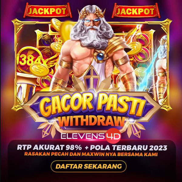 ELEVENS4D: Tips Menang di Slot Scatter Hitam & RTP Akurat